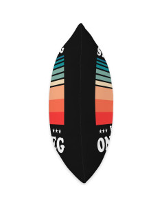 Cojín Temático Pierna Artificial 40x40 cm Poliester Multicolor 2