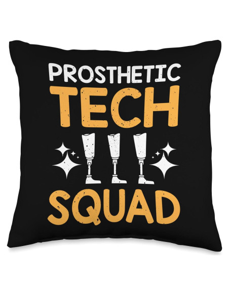 Almohada Divertida 40x40 cm Diseño Técnico Prótesis