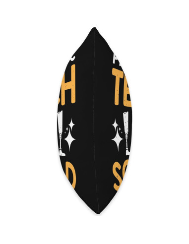 Almohada Divertida 40x40 cm Diseño Técnico Prótesis