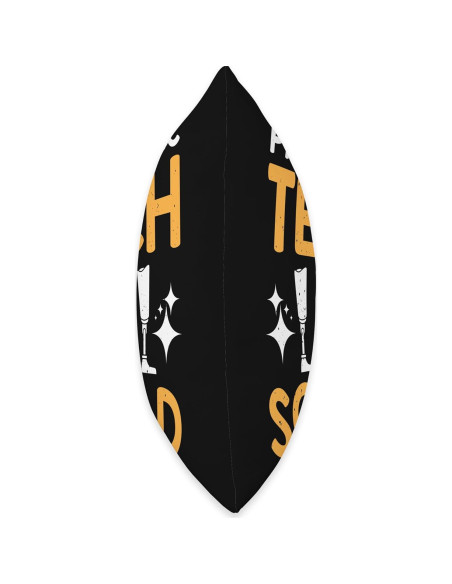 Almohada Divertida 40x40 cm Diseño Técnico Prótesis