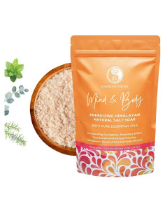 Sal de Baño Epsom Harmony N More 680g Romero y Eucalipto