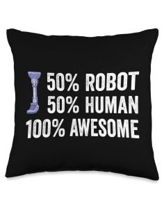 Cojín de Lanzamiento Multicolor 40x40 cm Superviviente de Amputación