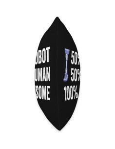 Cojín de Lanzamiento Multicolor 40x40 cm Superviviente de Amputación 2