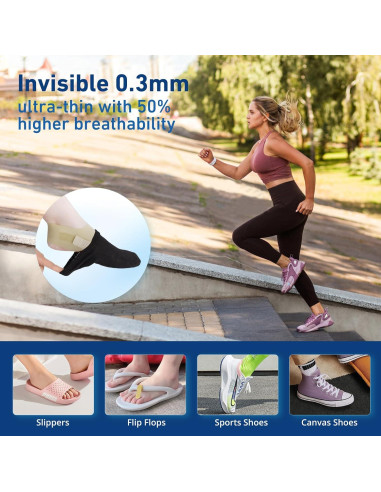 Corrector de Juanetes RUSHFORWARD Ajustable Unisex - Alivio Hallux Valgus