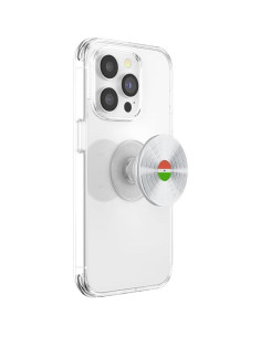 PopSockets Agarre para Teléfono Adhesivo Intercambiable Plata 2
