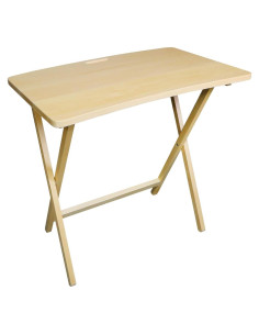 Mesa Plegable Arizona American Trails Madera Dura Natural 71x45x66cm