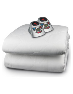 Colchón Térmico Eléctrico Reina Biddeford 6 Onzas Control Digital