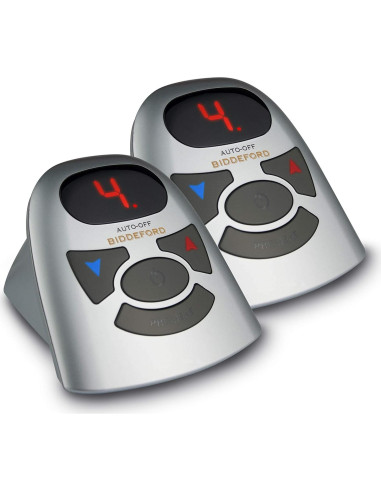 Colchón Térmico Eléctrico Reina Biddeford 6 Onzas Control Digital