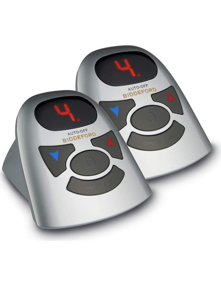 Colchón Térmico Eléctrico Reina Biddeford 6 Onzas Control Digital