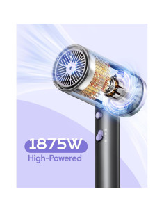 Secador de Pelo Wavytalk 1875W Iónico con Difusor y Boquilla 2