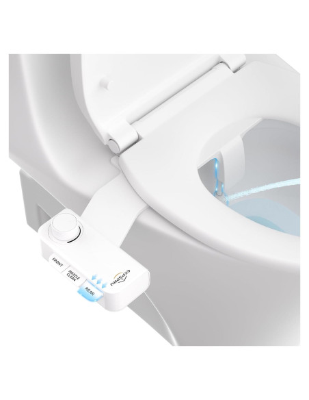 Accesorio de Bidet No Eléctrico EXPSPRU Blanco con Doble Boquilla