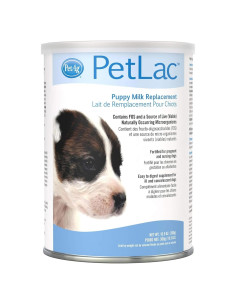 Pet-Ag PetLac Polvo Sustituto de Leche para Cachorros 298 g
