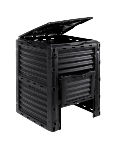 Bin de Compostaje Grande Nova Microdermabrasion 300L Exterior