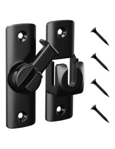 Cierre de Puerta Plegable MaozyHomie Negro 90-180 Grados