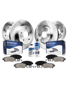 Kit de frenos Detroit Axle para Toyota C-HR RAV4 Venza 2020-2022