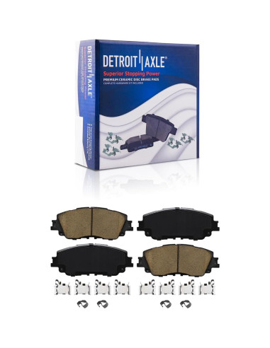 Kit de frenos Detroit Axle para Toyota C-HR RAV4 Venza 2020-2022