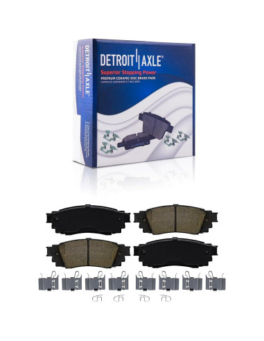 Kit de frenos Detroit Axle para Toyota C-HR RAV4 Venza 2020-2022