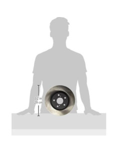 Rotor de Freno Frontal Original Toyota 43512-0R020 - 8kg 2