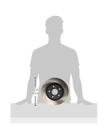 Rotor de Freno Frontal Original Toyota 43512-0R020 - 8kg