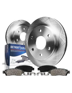 Kit de freno delantero Detroit Axle para Toyota 4Runner 1996-2002