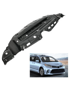Protector de Motor Frontal HECASA para Toyota Sienna 2011-2020