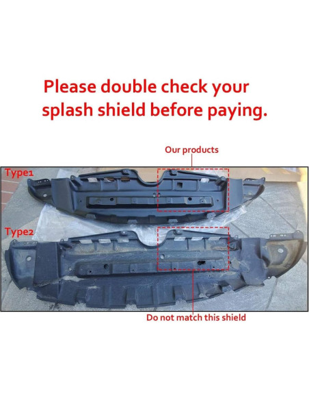 Protector de Motor Frontal HECASA para Toyota Sienna 2011-2020