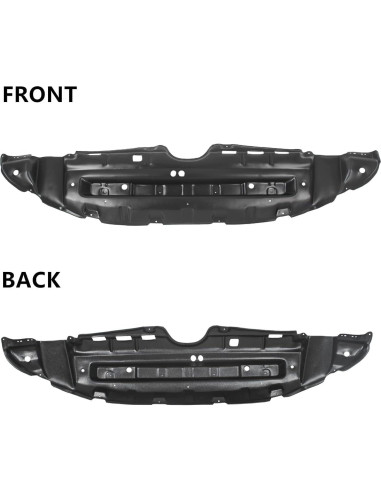 Protector de Motor Frontal HECASA para Toyota Sienna 2011-2020