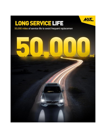 Kit de Freno Delantero KAC con Pastillas Cerámicas para Toyota