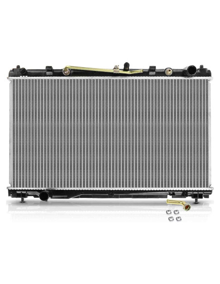 Radiador de Refrigerante UIU con Enfriador de Aceite para Lexus y Toyota