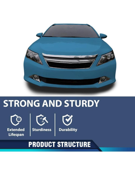 Protector de Motor Frontal PIT66 para Toyota Camry 2012-2014