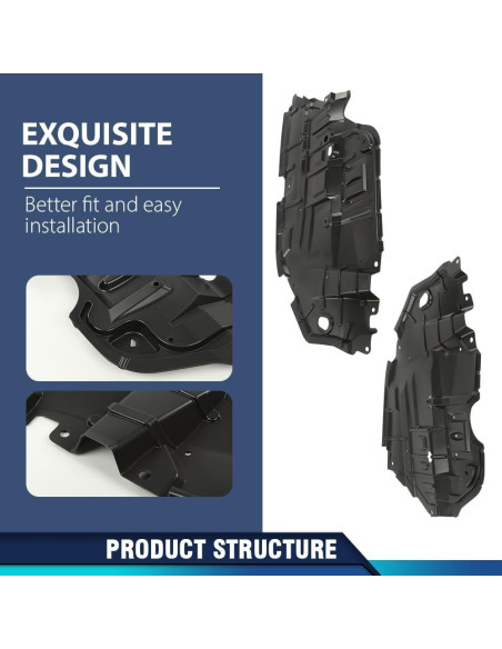 Protector de Motor Frontal PIT66 para Toyota Camry 2012-2014