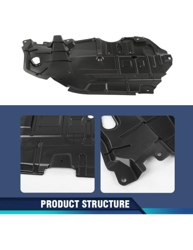 Protector de Motor Frontal PIT66 para Toyota Camry 2012-2014