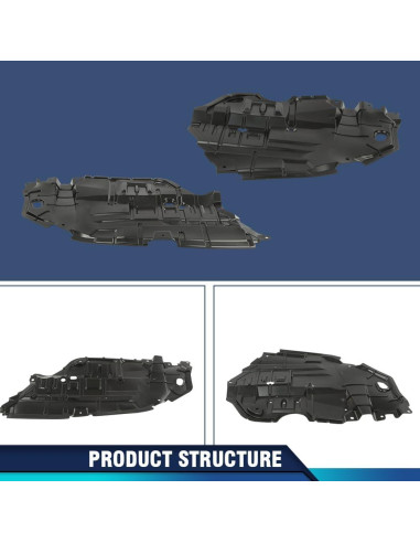 Protector de Motor Frontal PIT66 para Toyota Camry 2012-2014