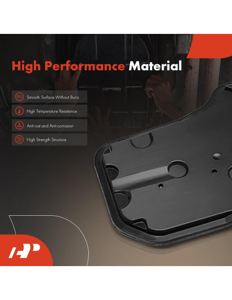 Filtro de aceite de transmisión A-Premium para Toyota y Lexus