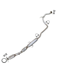 Catalizador de escape Northeastern para Toyota Yaris 1.5L 2007-2011