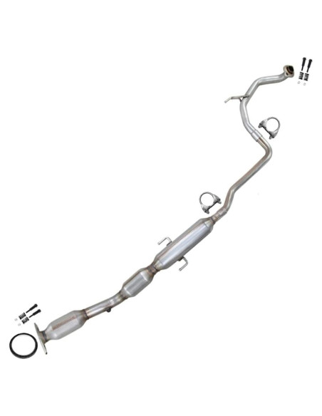 Catalizador de escape Northeastern para Toyota Yaris 1.5L 2007-2011