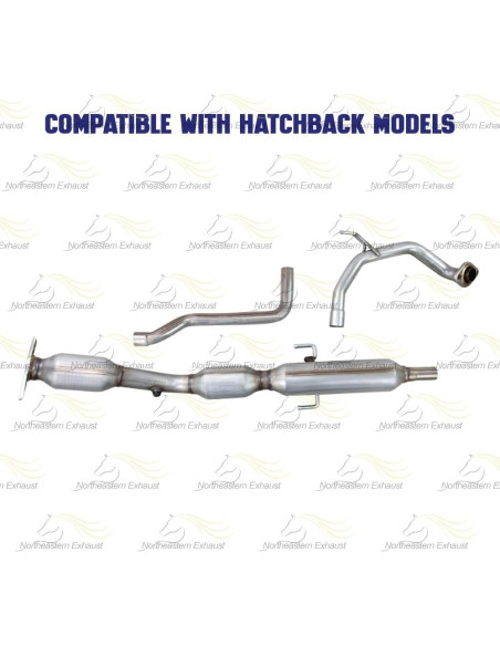 Catalizador de escape Northeastern para Toyota Yaris 1.5L 2007-2011