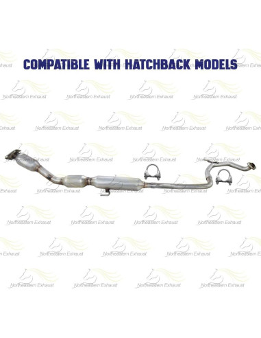 Catalizador de escape Northeastern para Toyota Yaris 1.5L 2007-2011