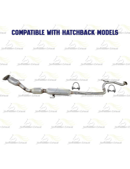 Catalizador de escape Northeastern para Toyota Yaris 1.5L 2007-2011