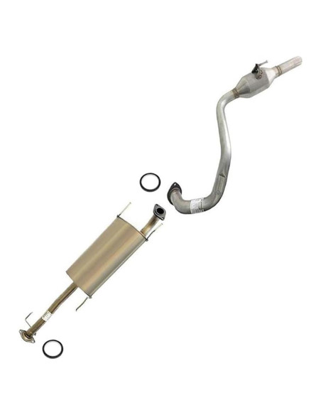 Kit de Escape Acero Inoxidable Escape Northeastern Toyota 4Runner 2005-2009