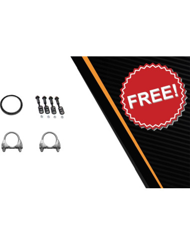 Catalizador de escape Northeastern para Toyota Yaris 1.5L 2007-2011