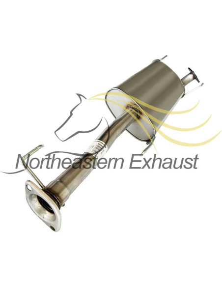 Kit de Escape Acero Inoxidable Escape Northeastern Toyota 4Runner 2005-2009