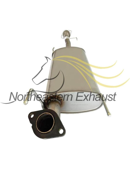 Kit de Escape Acero Inoxidable Escape Northeastern Toyota 4Runner 2005-2009