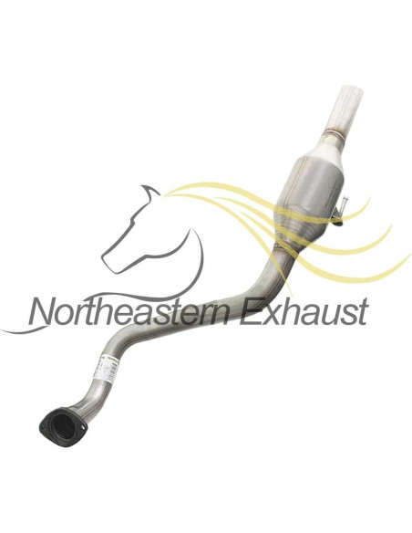 Kit de Escape Acero Inoxidable Escape Northeastern Toyota 4Runner 2005-2009