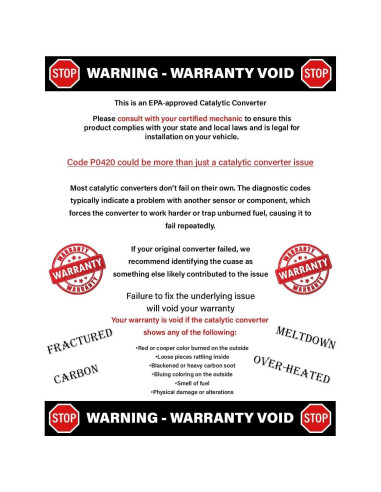 Catalítico trasero Escape del Noreste para Toyota 4Runner 3.4L