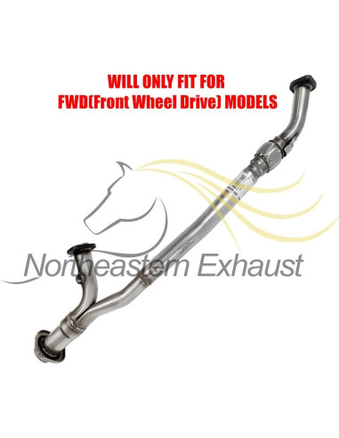 Sistema de Escape EPA Acero Inoxidable Northeastern Toyota Sienna 2004-2006