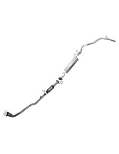 Sistema de Escape Reemplazo Toyota Pickup 1990-1995 2.4L