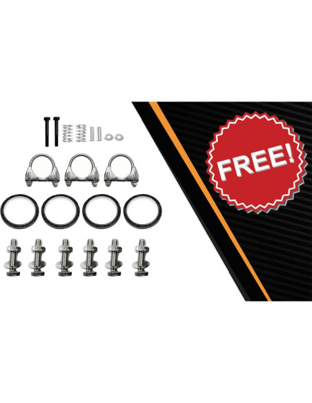 Sistema de Escape EPA Acero Inoxidable Northeastern Toyota Sienna 2004-2006