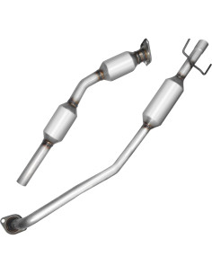 Convertidor Catalítico JT para Toyota Corolla 1.8L 2003-2008 2