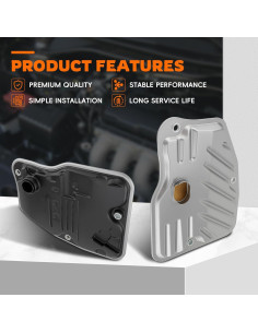 Kit Bandeja Aceite Transmisión CVT y Junta GoaMotors Toyota Corolla 2014-2020 2